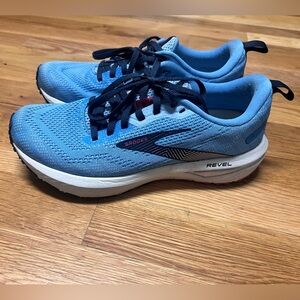 Brooks Light Blue Revel Running Shoes